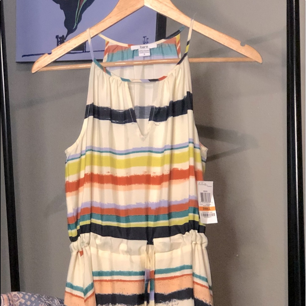 Maxi  Dress Striped  BAR III NWT Sz S